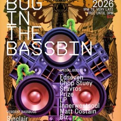 BUG IN THE BASSBIN NYD Biz DJ MIx (Sydney 2026)