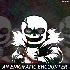 AN ENIMGATIC ENCOUNTER (COVER)
