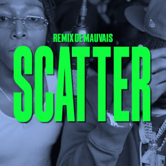 Kyle Richh x Dee Billz - Scatter | Remix de Mauvais