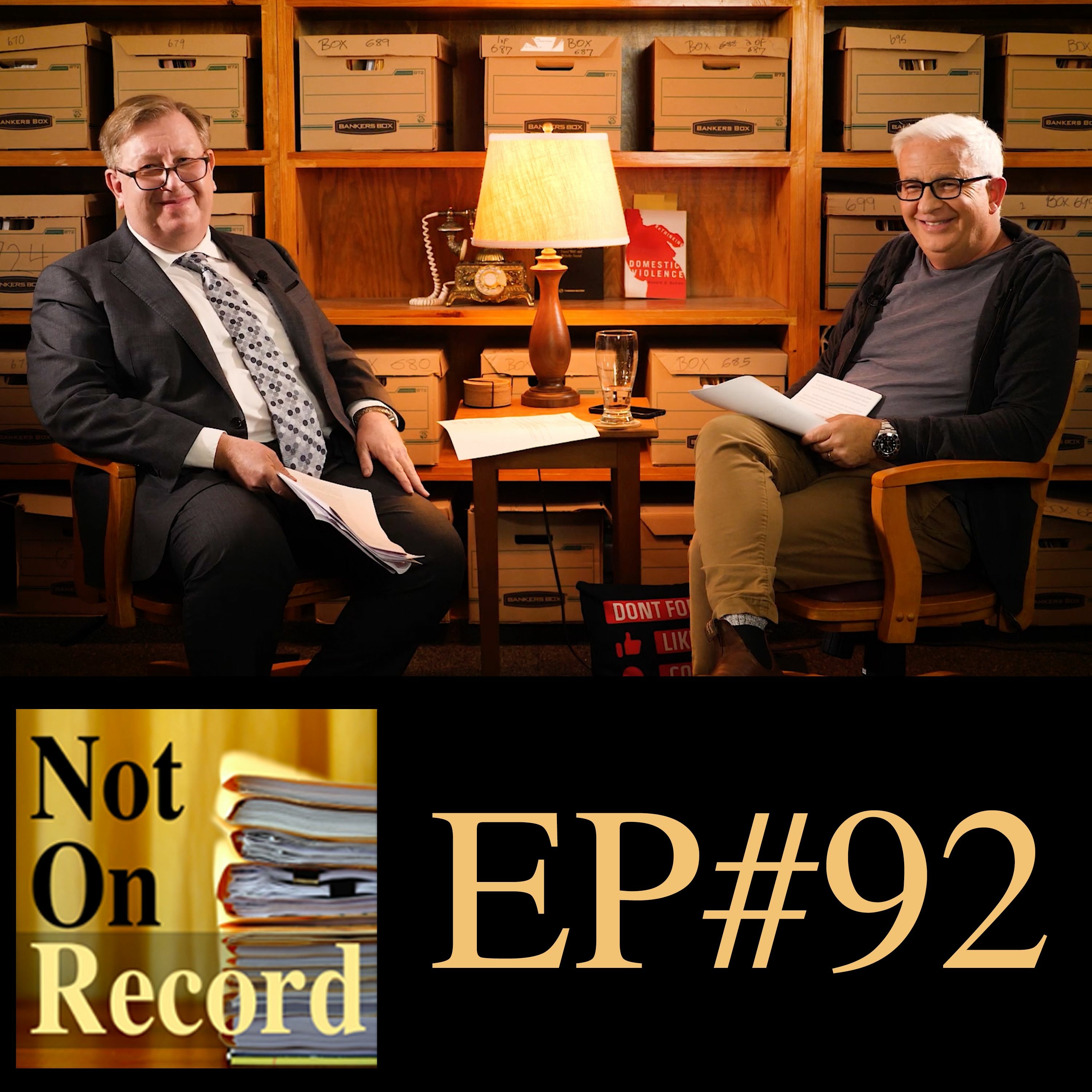 Not On Record Podcast