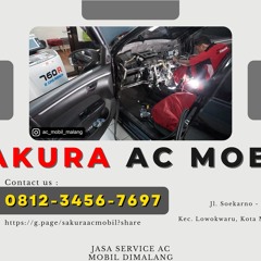 Wa 0812-3456-7697, Jasa service ac mobil carry di Malang
