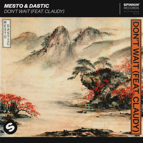 Mesto X Dastic - Don't Wait (feat. Cloudy)[OUT NOW]