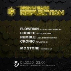 Cronic feat. MC Stone @ DnB Reflection 01.02.2020