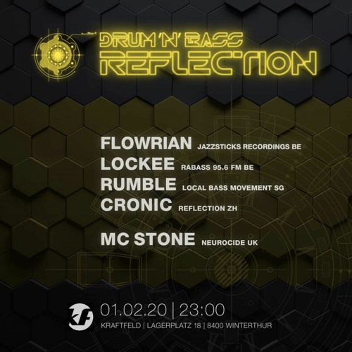 Cronic feat. MC Stone @ DnB Reflection 01.02.2020
