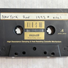 New York Rap, Kool DJ Red Alert Master Mix 98.7 kiss FM August 1992