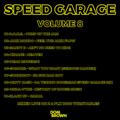 SPEED GARAGE VOLUME 8