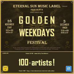 №73. Wavetraxx - Eternal Sun Music Label pres. 'Golden Weekdays Festival' 2025