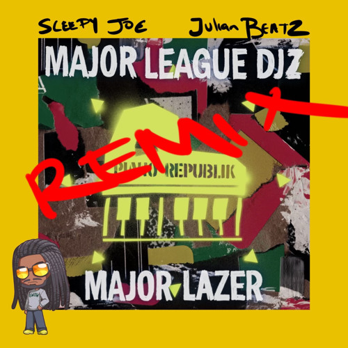 Major Lazer ft.Tyla - Ke Shy (Club Remix) - SleepyJoe X JulianBeatz