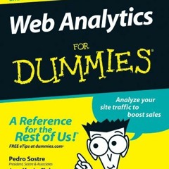 ( 6Sa7e ) Web Analytics For Dummies by  Pedro Sostre &  Jennifer LeClaire ( PPYP )