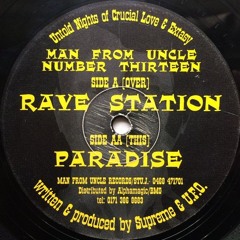 Supreme & UFO - Rave Station