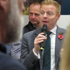 Borderway Agri Expo 2025 Shadow Minister for the Environment Robbie Moore MP