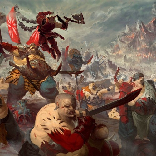 Miki-On the Mawpath An Ogor Mawtribes Marching Song (Wrhammer Age of Sigmar)