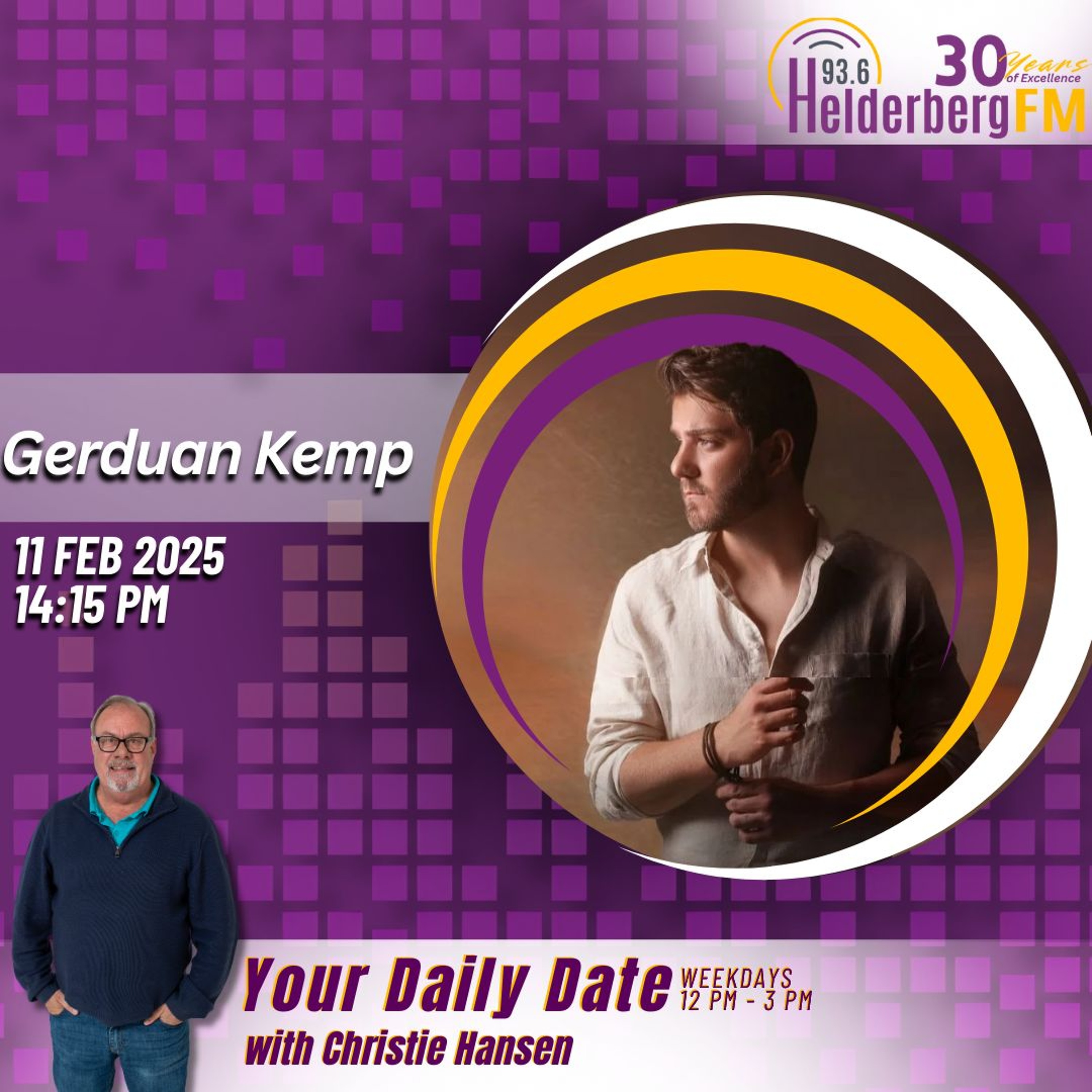 Gerduan Kemp Op #DailyDateWithChristie episode artwork
