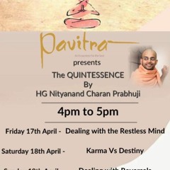 1. Dealing With The Restless Mind