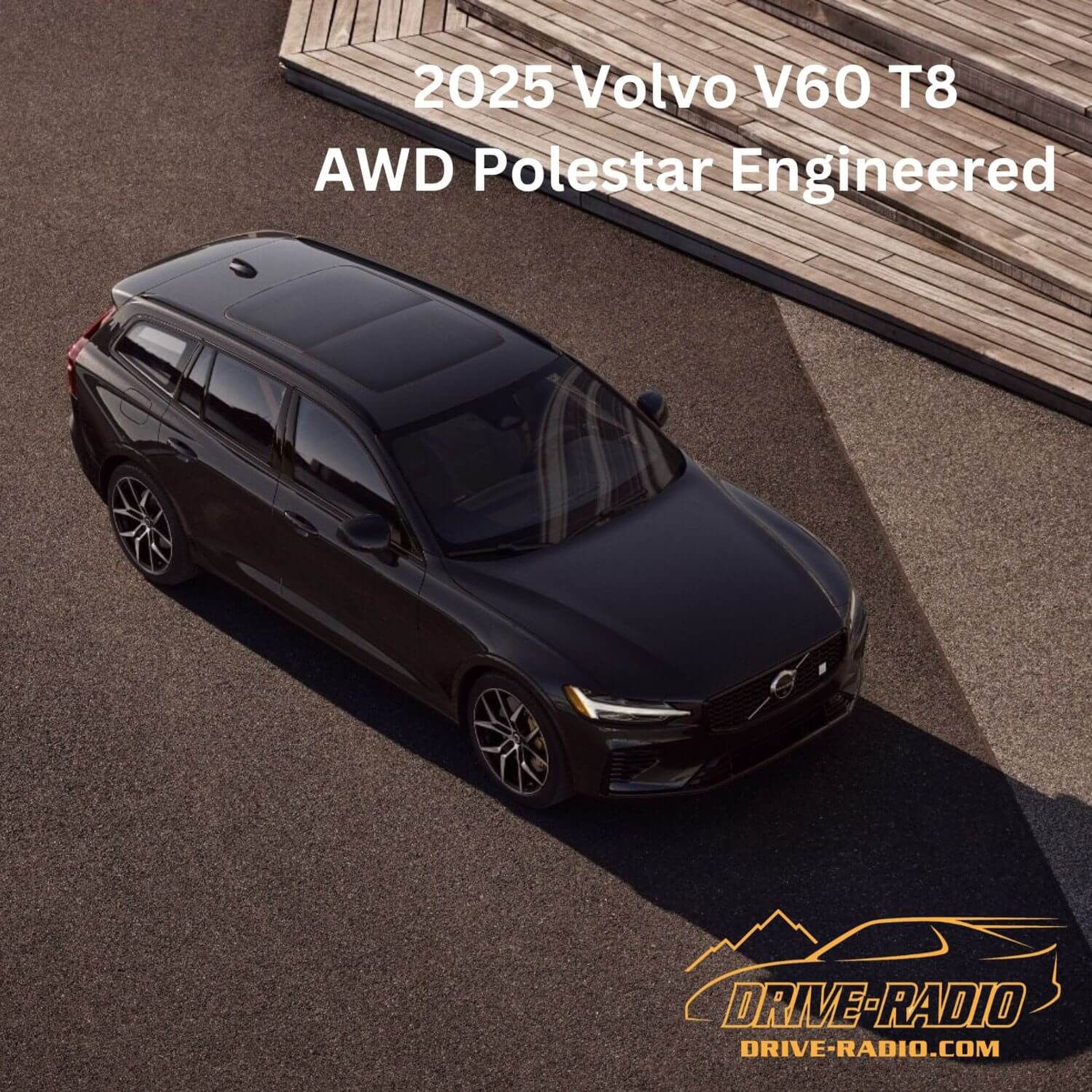 Volvo V60 T8 AWD Polestar Engineered - 2025 episode artwork