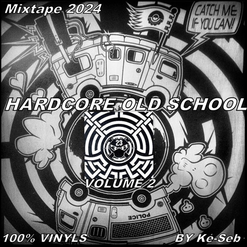 100% Hardcore 100% Vinyls old School Volume 2