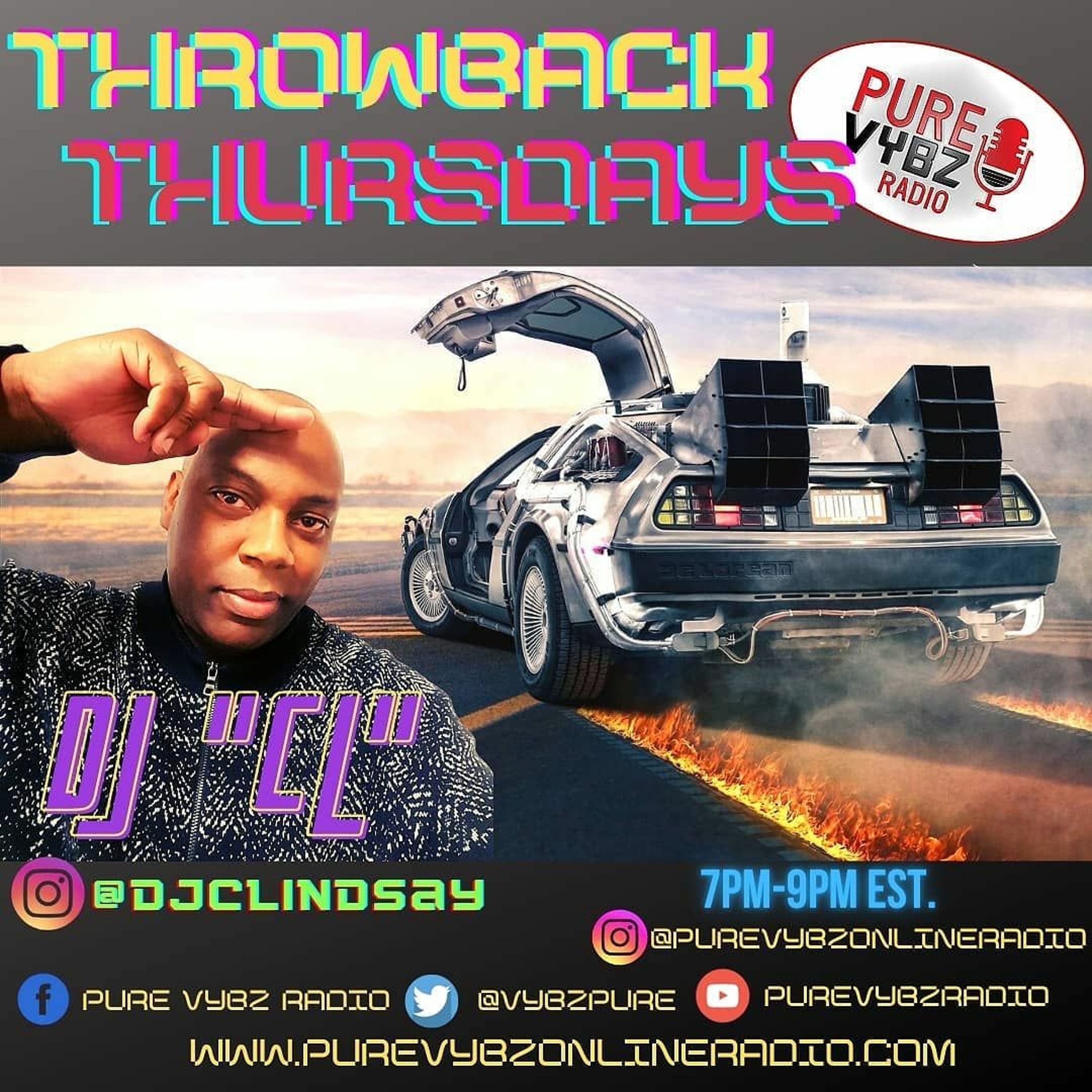DJ CL Pure Vybz Radio 3-18-21 episode artwork