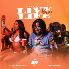 Vybz Kartel & Slingerz - Live Your Life (Dancehall 2025)