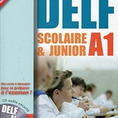 [Télécharger le livre] Delf Scolaire Et Junior A1 Livre de L'Eleve + CD Audio en format mobi aXud0