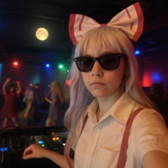 月まで届け、不死の煙 Electro 慢摇 DJ Not Weeaboooooo RMX