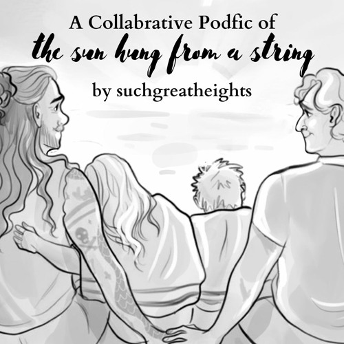 the sun hung from a string- 9