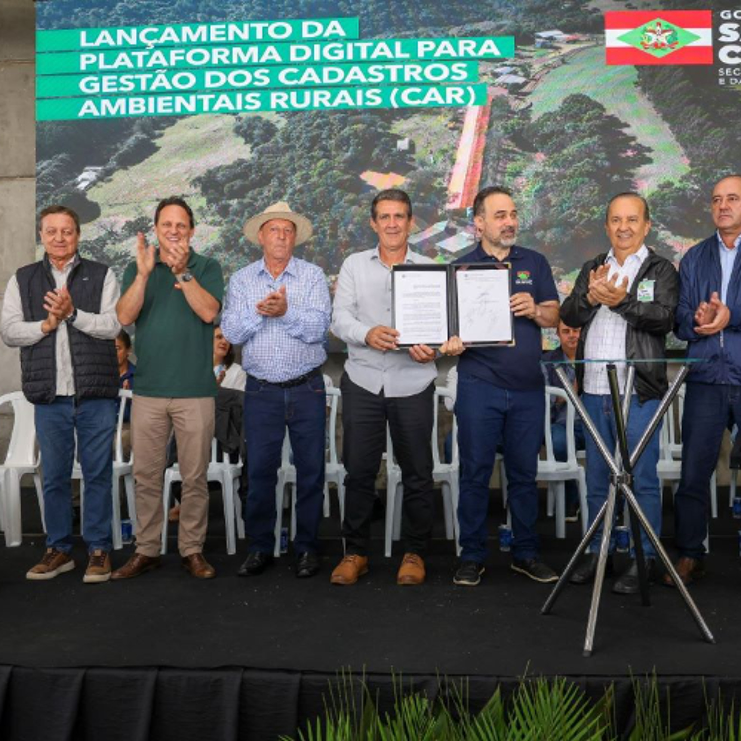 Santa Catarina lança CAR Digital e promete reduzir em 90% o tempo de análise dos cadastros rurais episode artwork
