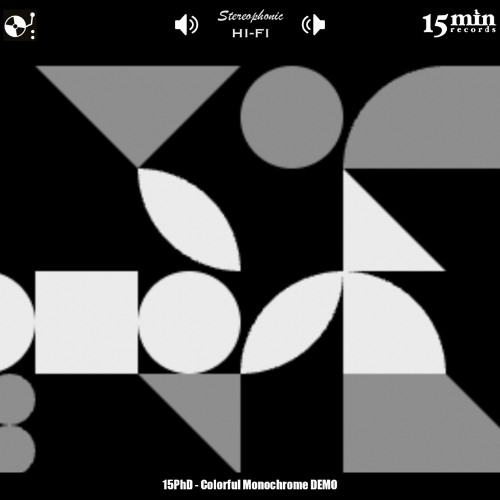 15PhD - Colorful Monochrome DEMO (Original: monputa2112 - Colorful)