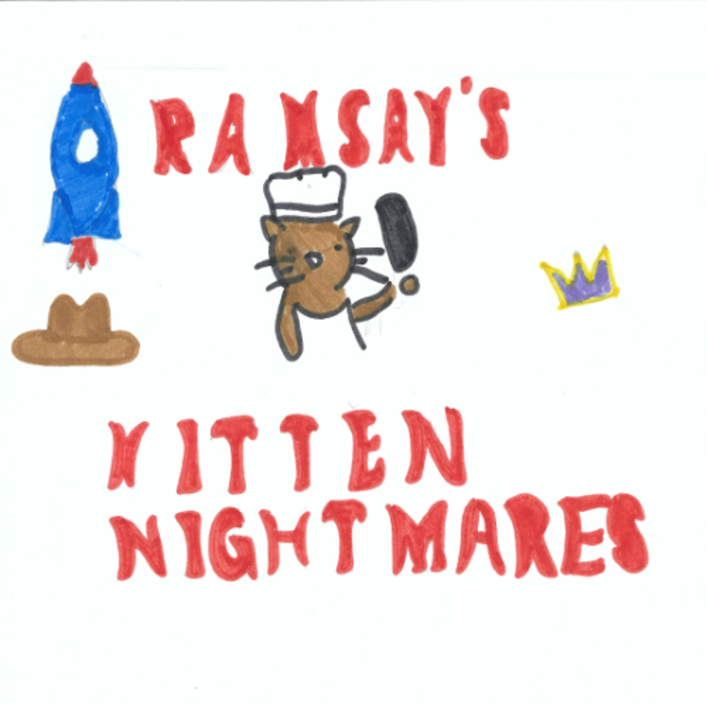 Ramsay's Kitten Nightmares - Blair, Hamish, Eshaal and Grace - PLD 25 episode artwork