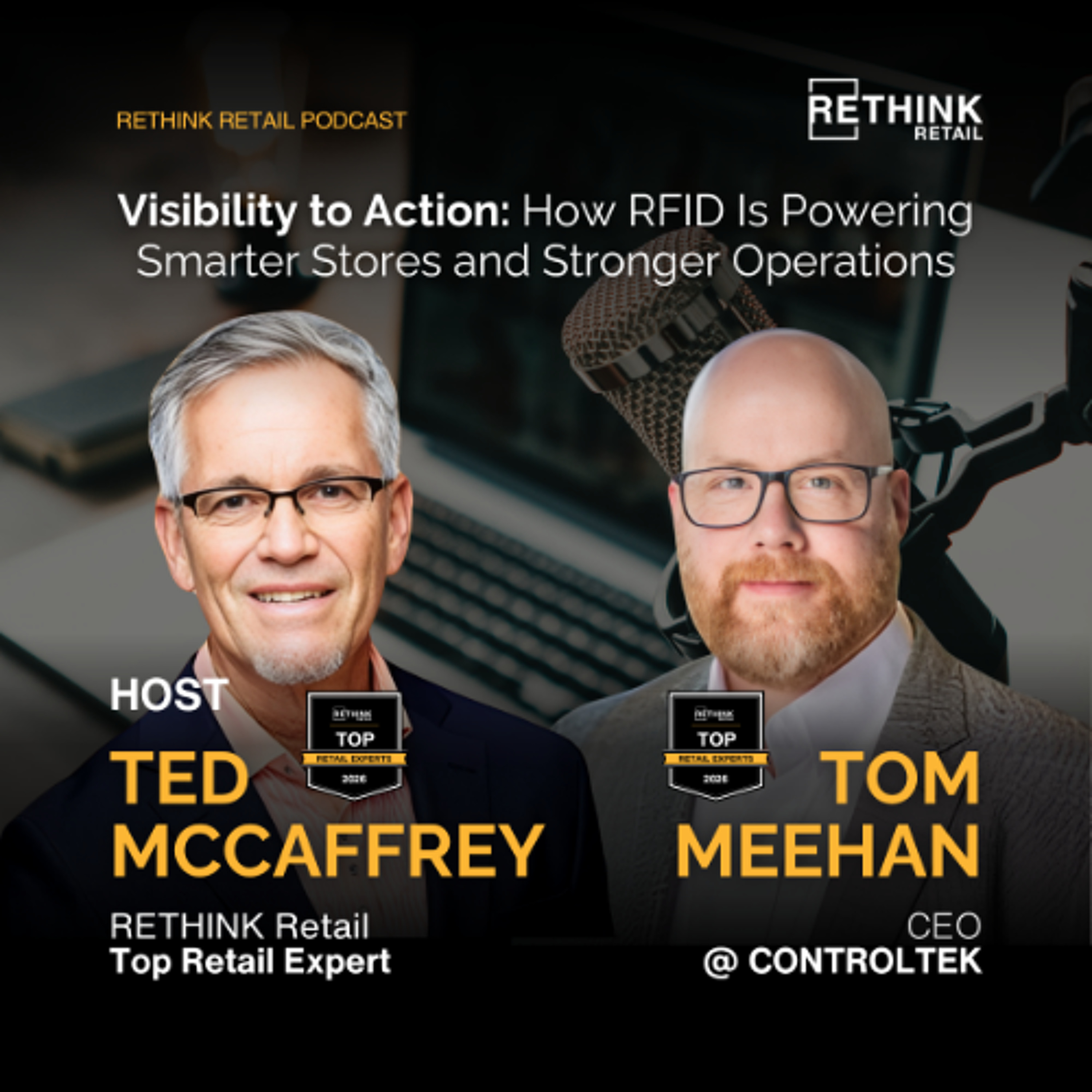 Visibility to Action: Tom Meehan on RFID Strategy episode artwork