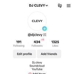 DJ clevy in the mix 🥷 Am now on tiktok trying to hit 1k so a can go live whos helping is out 🫵😅