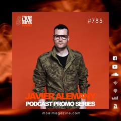 🟠🟠🟠 MOAI Techno Live Sets Radio | Podcast 783 | Javier Alemany | Spain