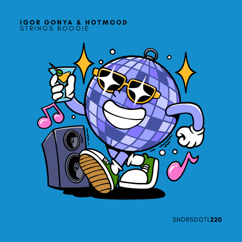 PREMIERE: Igor Gonya & Hotmood - Strings Boogie [Sundries]