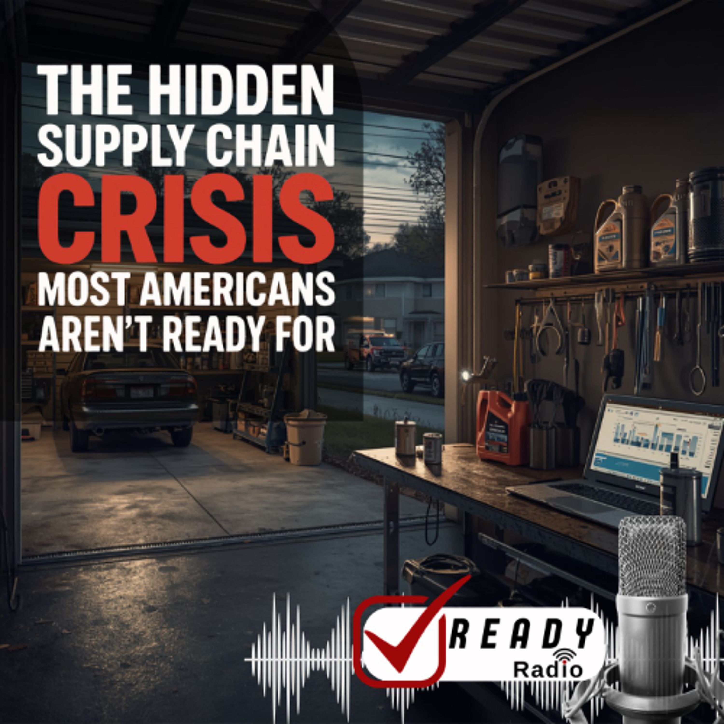 The Hidden Supply Chain Crisis Most Americans Aren’t Ready For. (5-15-26) episode artwork