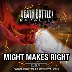 Death Battle Parallel - Might Makes Right (Jiren vs.Omni-man)