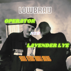 Lowbrau House/Techno Track Mix (3/8/25)