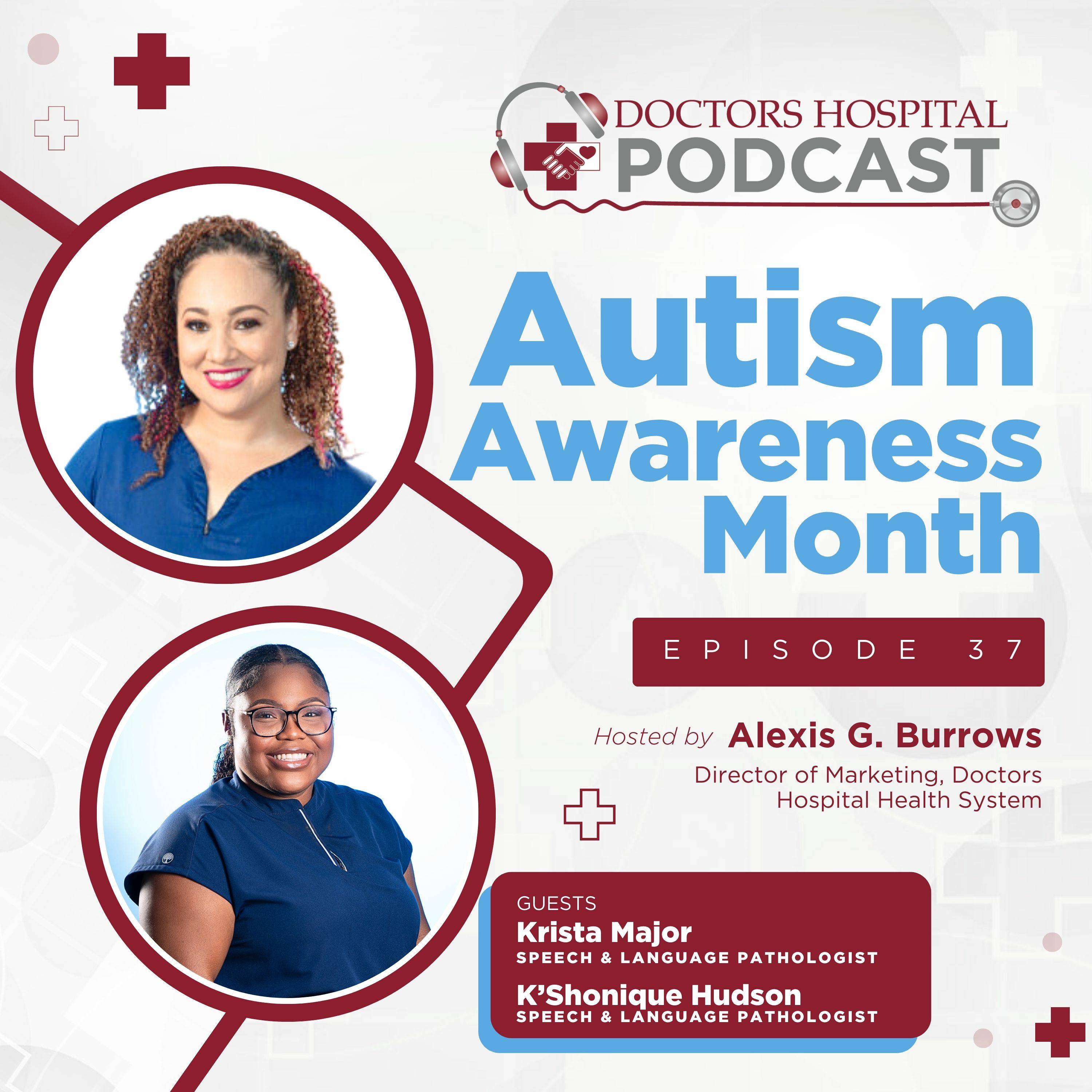 Autism Awareness Month with Krista Major & K'Shonique Hudson episode artwork