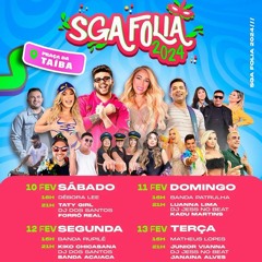 DJ Dos Santos - SGA Folia Mix 2024 (Carnaval Da Taíba - Parte 1)