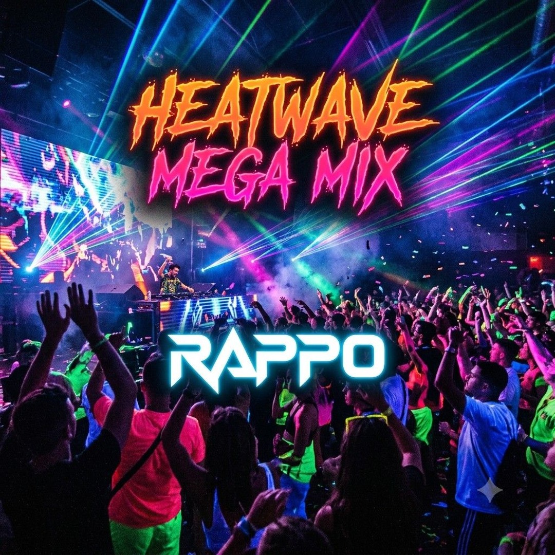 Stream Heatwave Mega Mix 2026 by Rappo | Listen online for free on