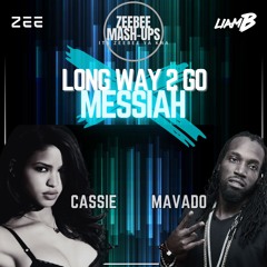 LONG WAY 2 GO X MESSIAH