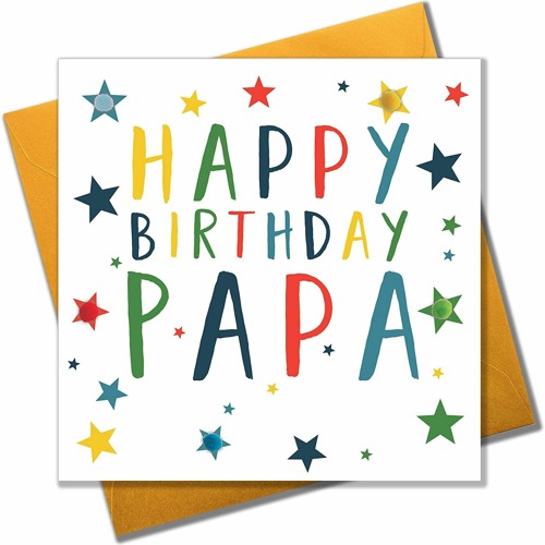 Happy Birthday Papá