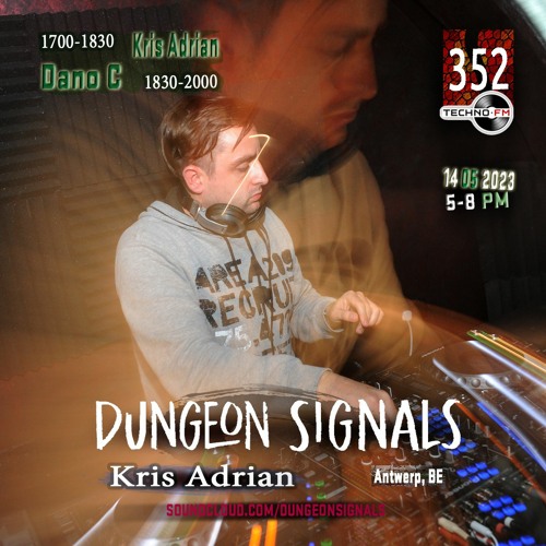 Dungeon Signals Podcast 352 - Kris Adrian