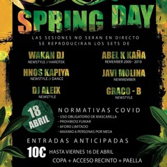 Hermanos Kapiya - Spring Day - Masia 18-04-21