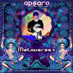 Dj Metaverse @ Apsara festival 2023