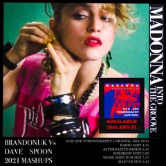 Madonna - Into The Groove (BrandonUK Vs Dave Spoon Soundcloud Sampler) FREE DL