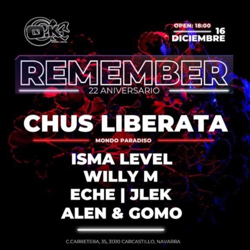 J.LEK REMEMBER OKEY 16 - 12 - 23 Parte 1