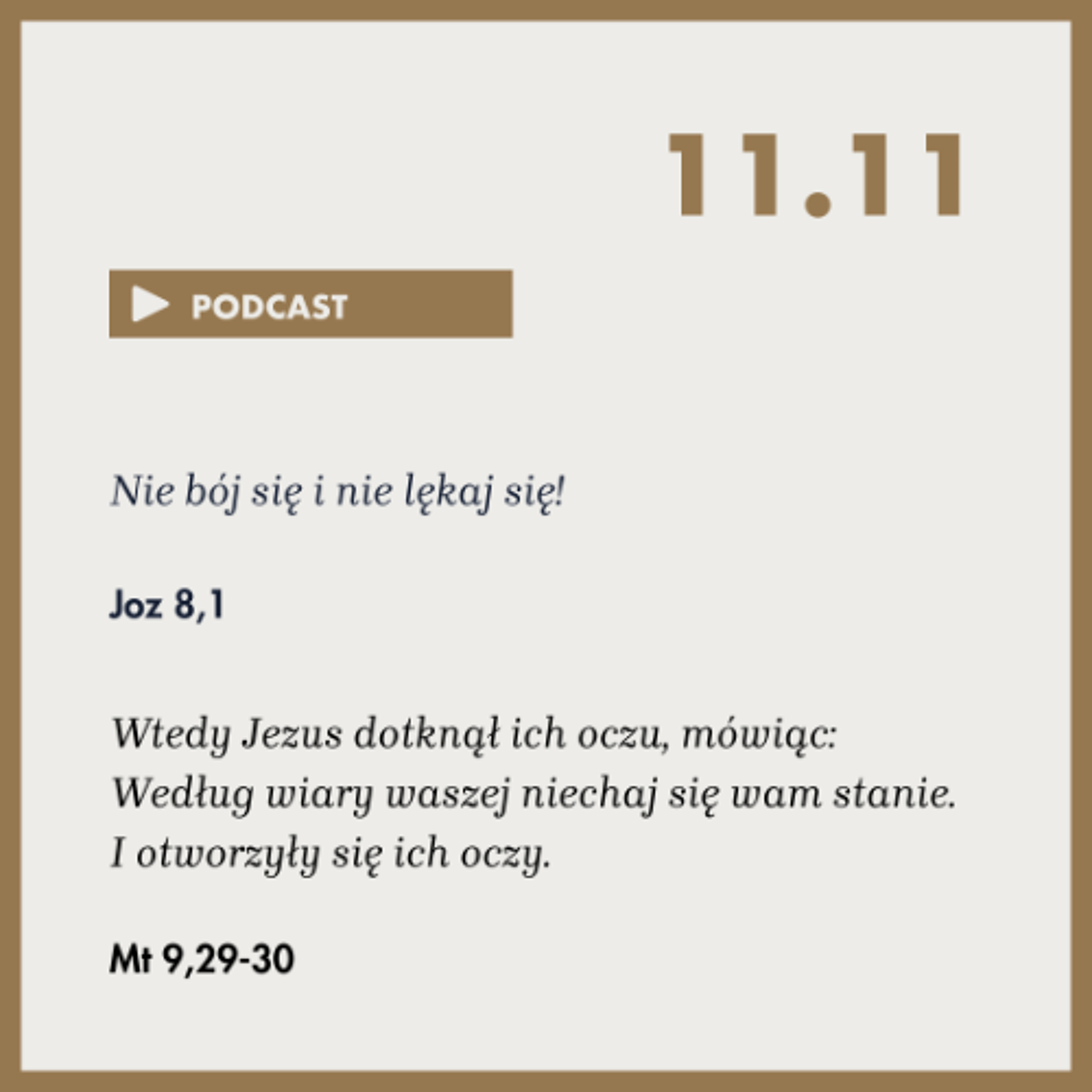 Poranek ze Słowem na 11 listopada 2025 episode artwork