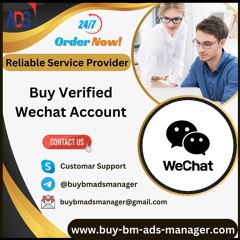 Buy Verified Wechat Account  BM