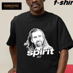 Nicolas Cage Spirit Air Shirt
