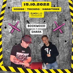 Bookwood & Shark @ Braintraveller's BDAY ElmoKlub Wernigerode 15.10.2022