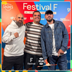 Entrevista - 07Set25 - Festival F 2025 - Mundo Segundo e Sam The Kid